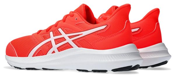 Chaussures de Running Enfant Asics Jolt 4 GS Rouge Blanc