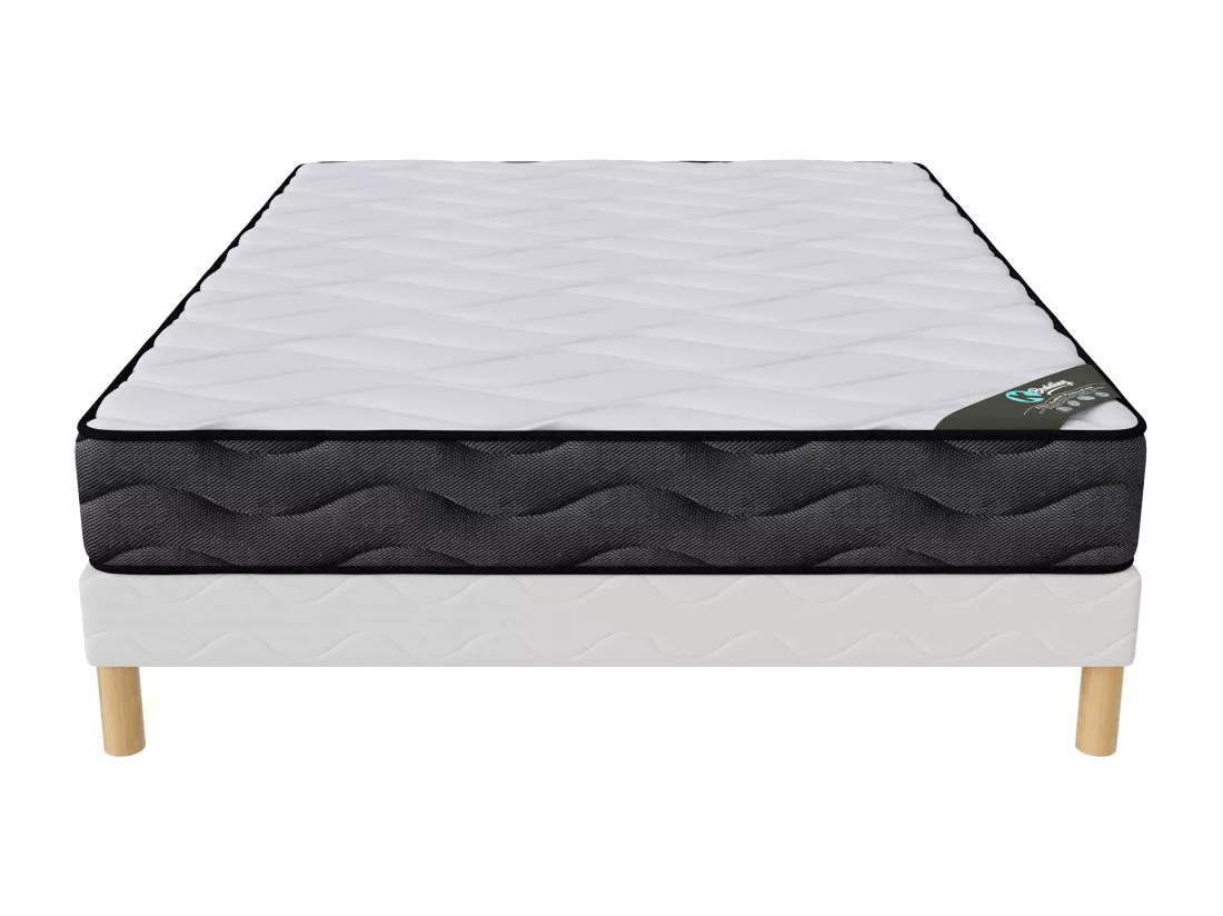 3D |Ensemble Matelas 160x200 Hauteur 20cm
