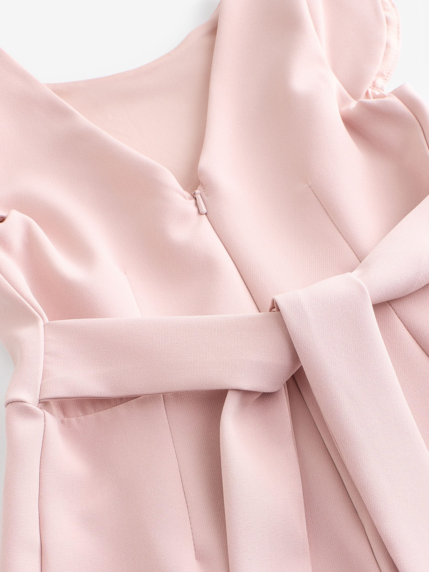 Roze - Gelegenheidsjumpsuit (3-16jr)