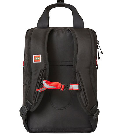 LEGO® Schulranzen - Signature Brick - 15 L - Schwarz