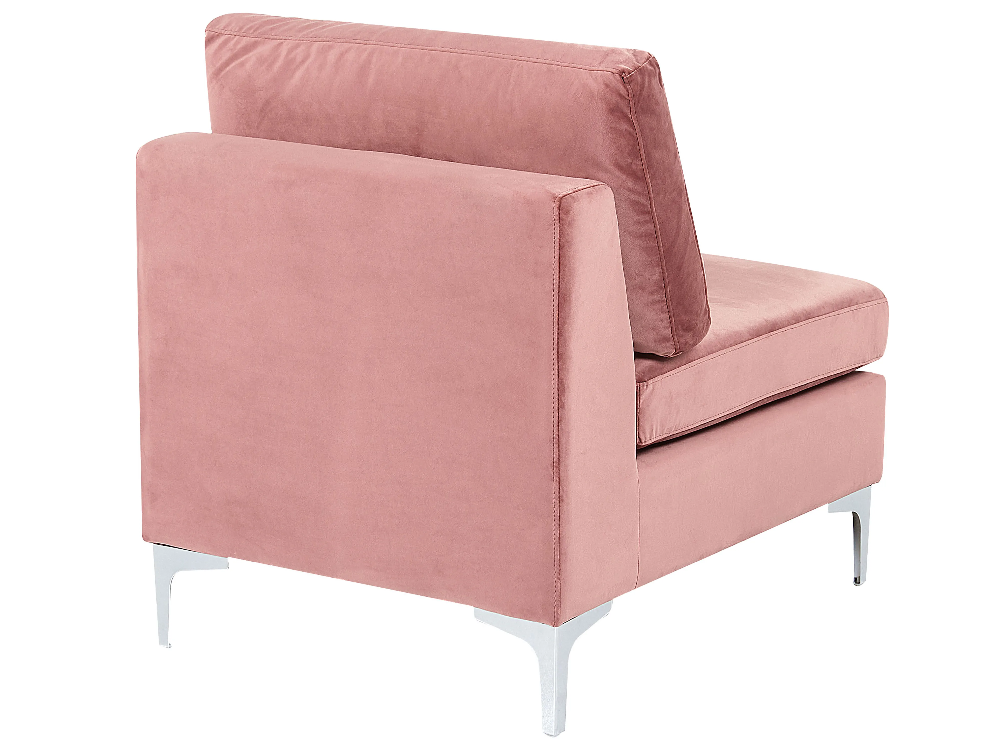Modulaire bank 3-zits EVJA Fluweel Roze