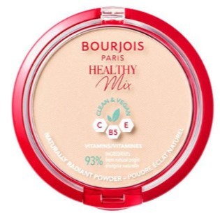Bourjois Healthy Mix Clean Powder Ivory 01 10G