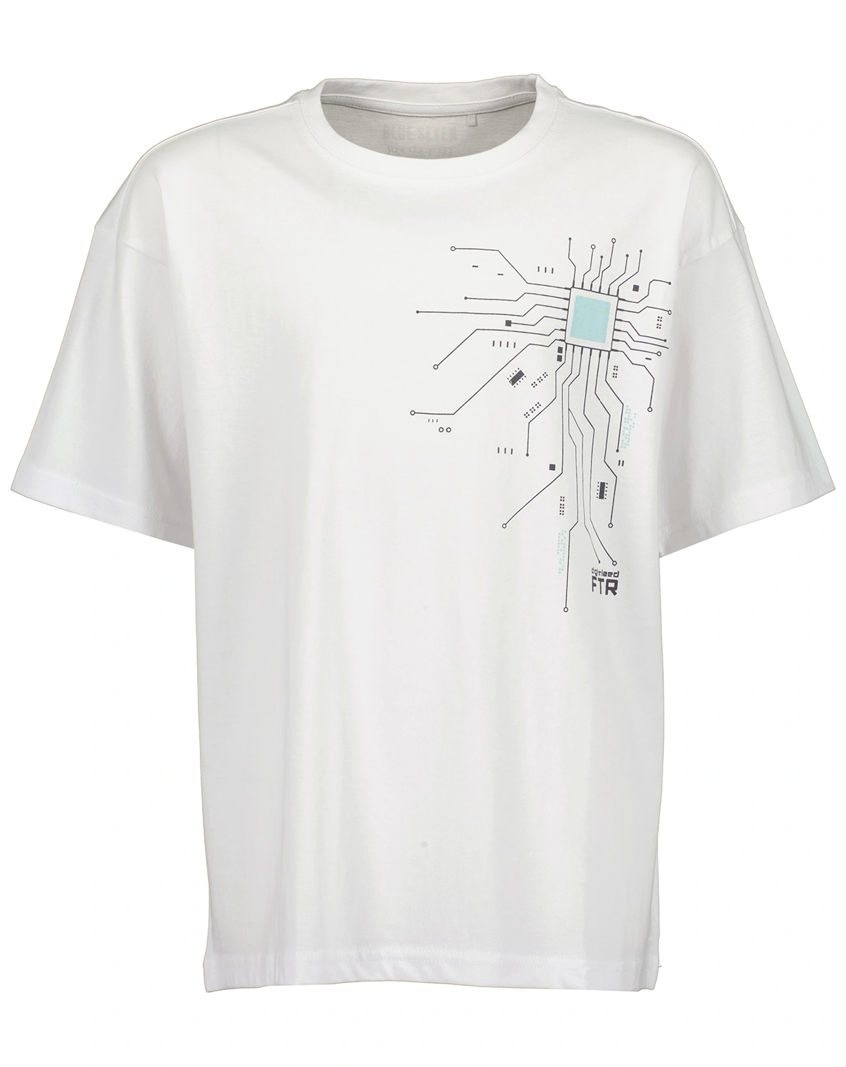 T-Shirt SCIENCE in weiß