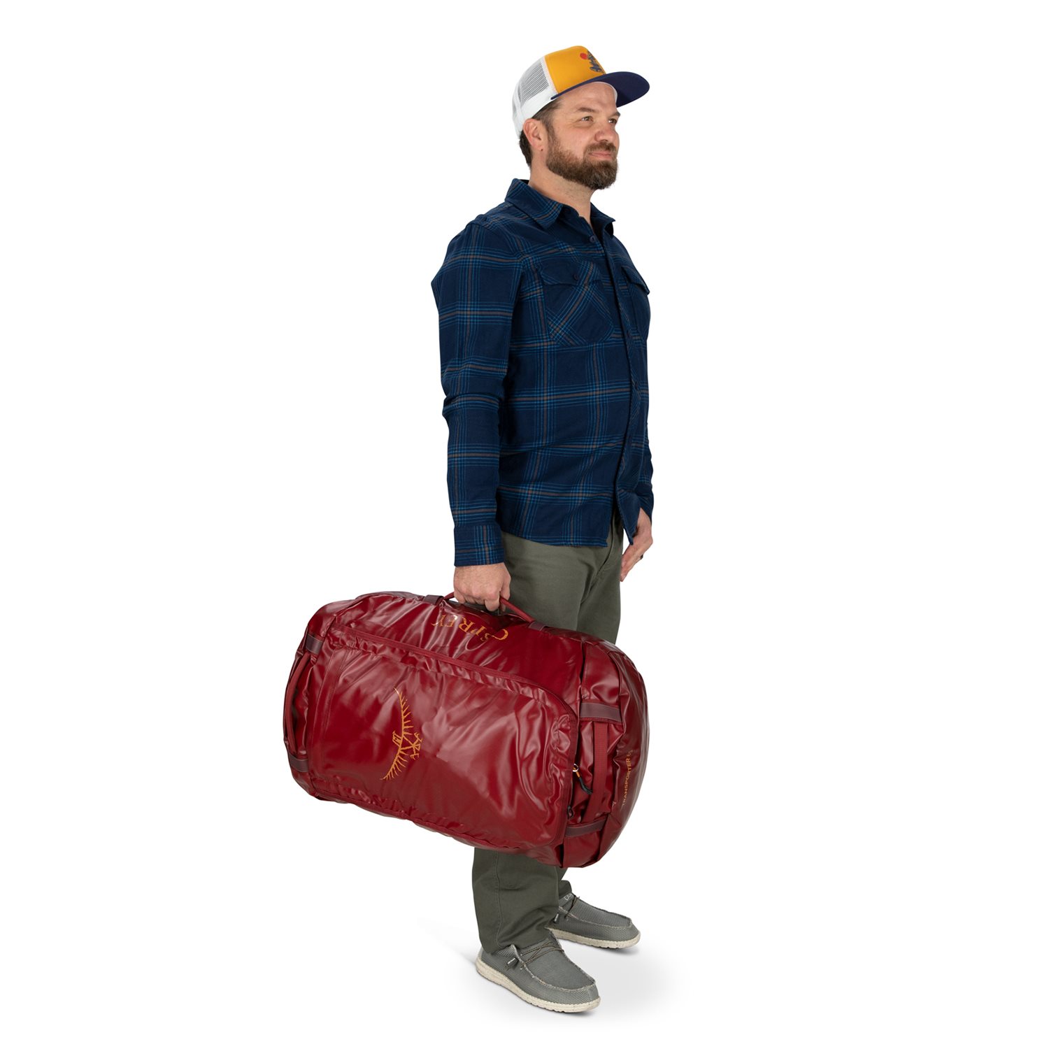 Osprey Transporter 65 red mountain