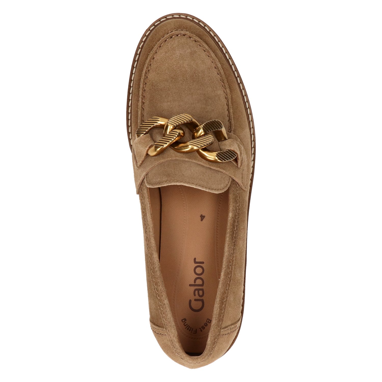 dames loafer Gabor Cognac