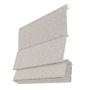 Vouwgordijn Jula 4859 kh oatmeal
