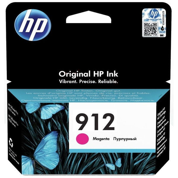 HP 912 Tintenpatrone, magenta