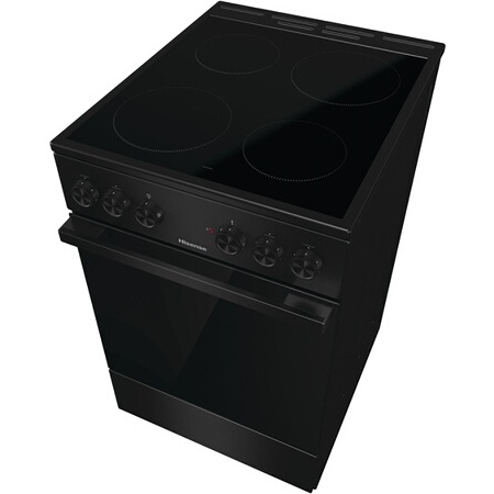 Cuisinière vitrocéramique Hisense HEC5A10BG Noir
