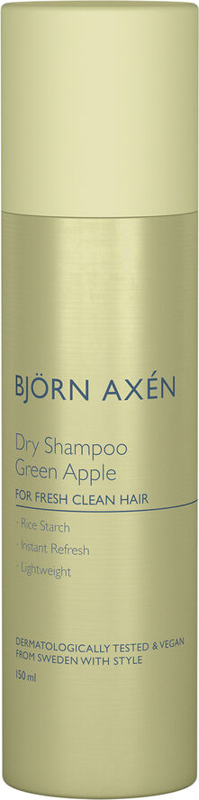 Björn Axén Dry Shampoo Green Apple 150 ml.