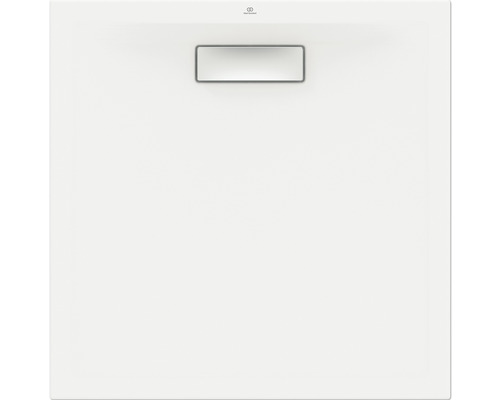 Ideal Standard Ultra Flat Nieuwe douchebak 80 x 80 x 2,5 cm zijdewit satijnen afwerking T4466V1