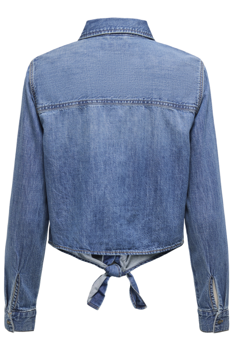 Only blauwe dames blouse
