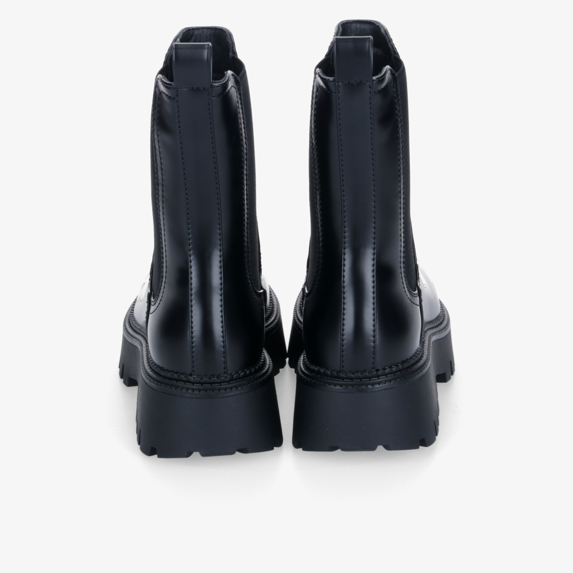 street shoes Damen Chelsea Boots schwarz