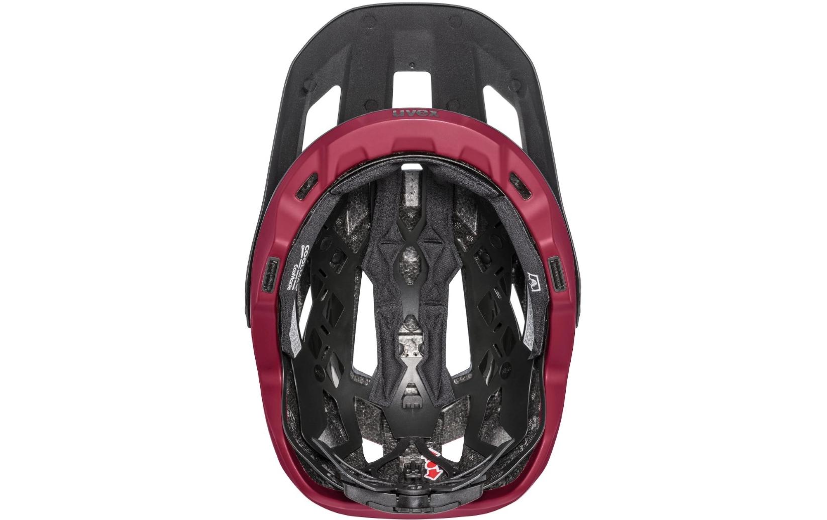 Helm Renegade MIPS Black Mat/Ruby Red, 54 - 58<br>Mountainbike-Helm