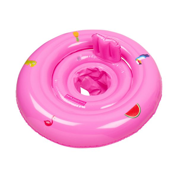 Swim Essentials Swim Seat Pink 0-12 Mnd