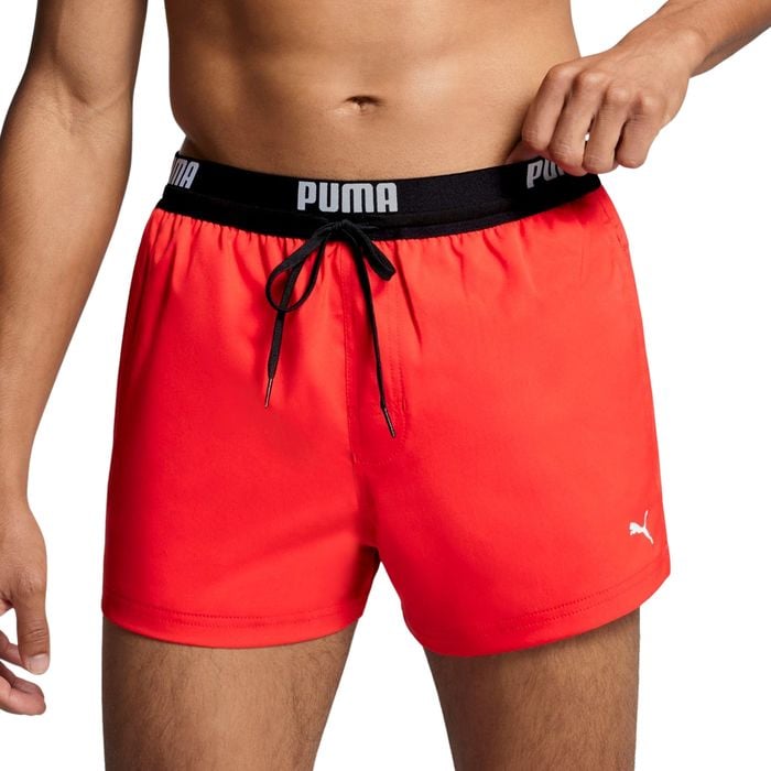 Puma Logo Zwemshort Heren