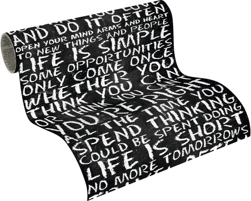 Pop-up paneel zelfklevend 94267-1 Krijtbord zwart