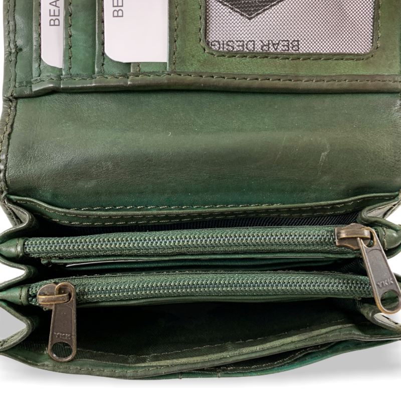 Bear Design Portemonnee Nina CL 16212 Groen