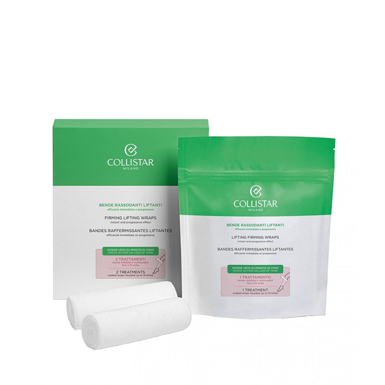 Collistar Firming Lifting Wraps 2x100ml