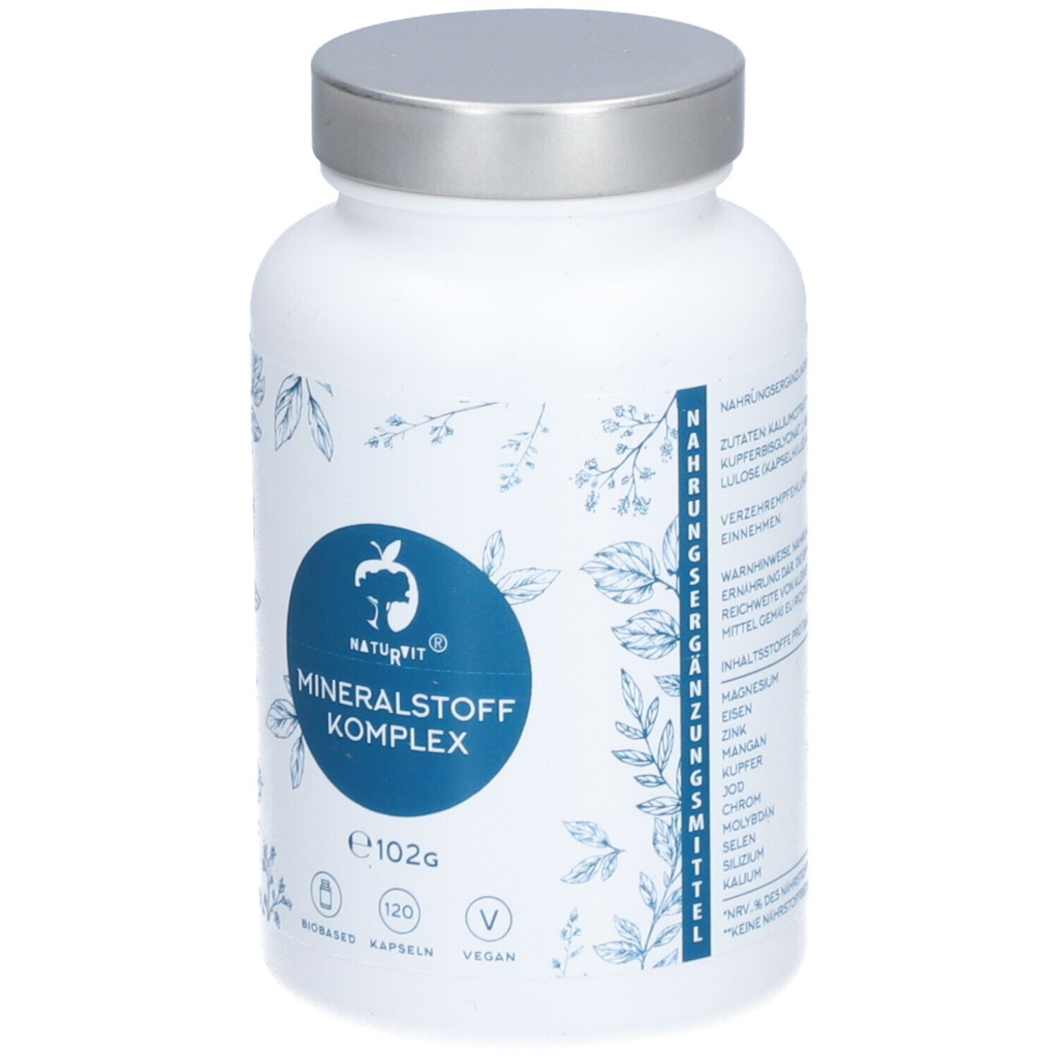 NATURVIT® MINERALSTOFF KOMPLEX