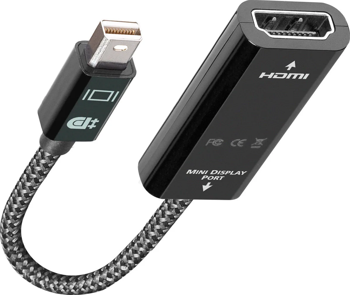 Adaptateur Audioquest Mini Display Port vers HDMI Adaptateurs vidéo