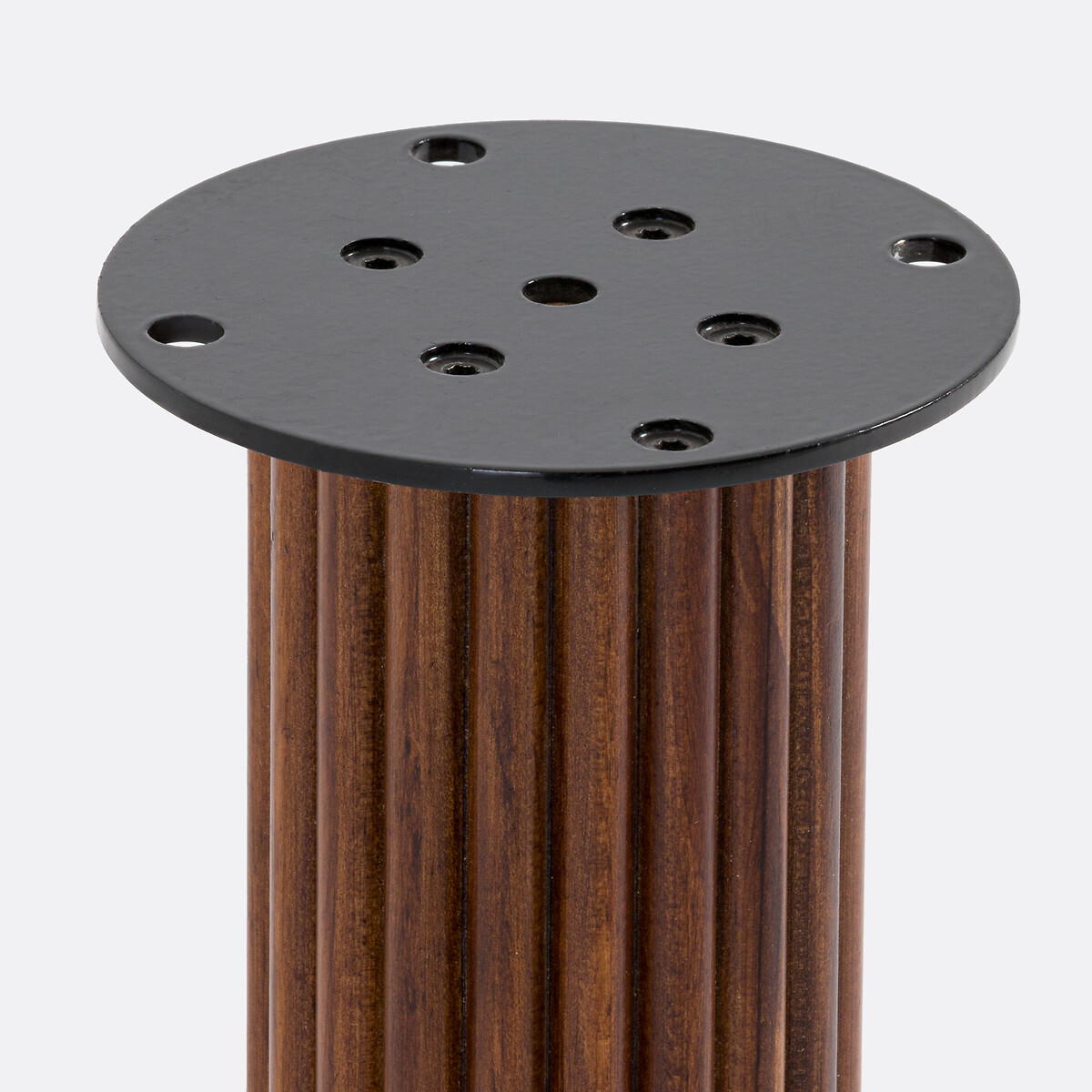 LA REDOUTE INTERIEURS<br>Conjunto de 4 pés canelados para mesa, Alzar