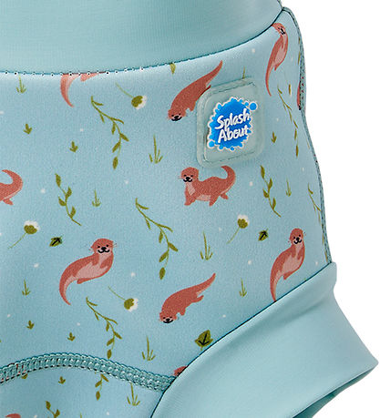 Splash About Schwimmwindel - Happy Nappy Neu - Verspielte Otter