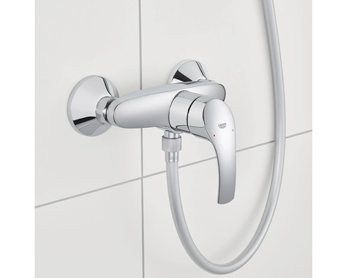 GROHE douchekraan EUROSMART chroom 33555002