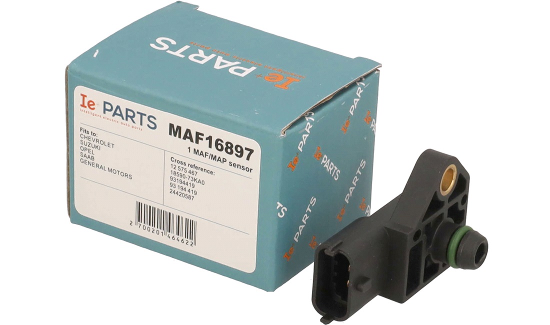 Sensor, sugerørstryk MAF