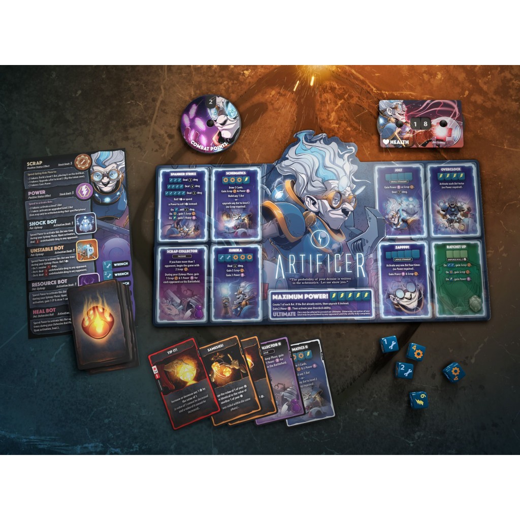 Dice Throne: Season Two - Cursed Pirate v. Artificer
