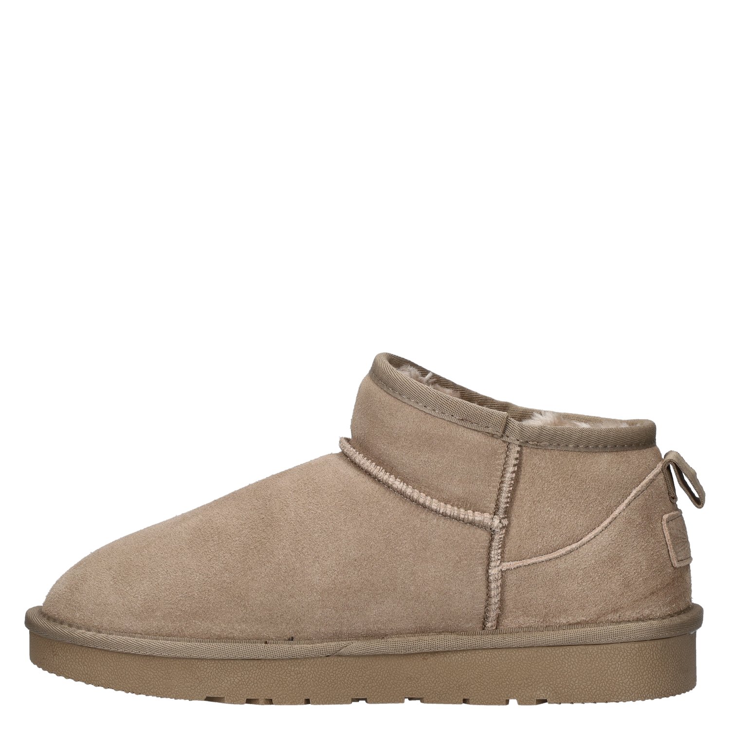 dames gevoerde boot Nelson Beige