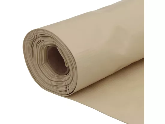 Écran de balcon Beige 120x600 cm Tissu Oxford