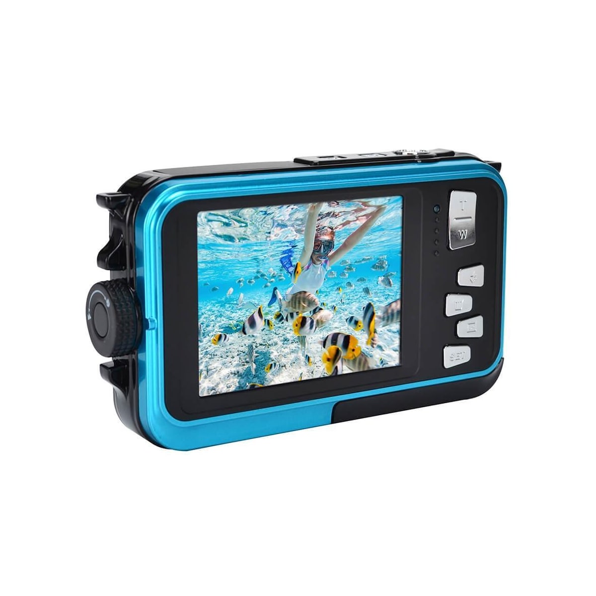 Agfa Digitalt kamera WP8000 CMOS WP 24MP Blå Full HD