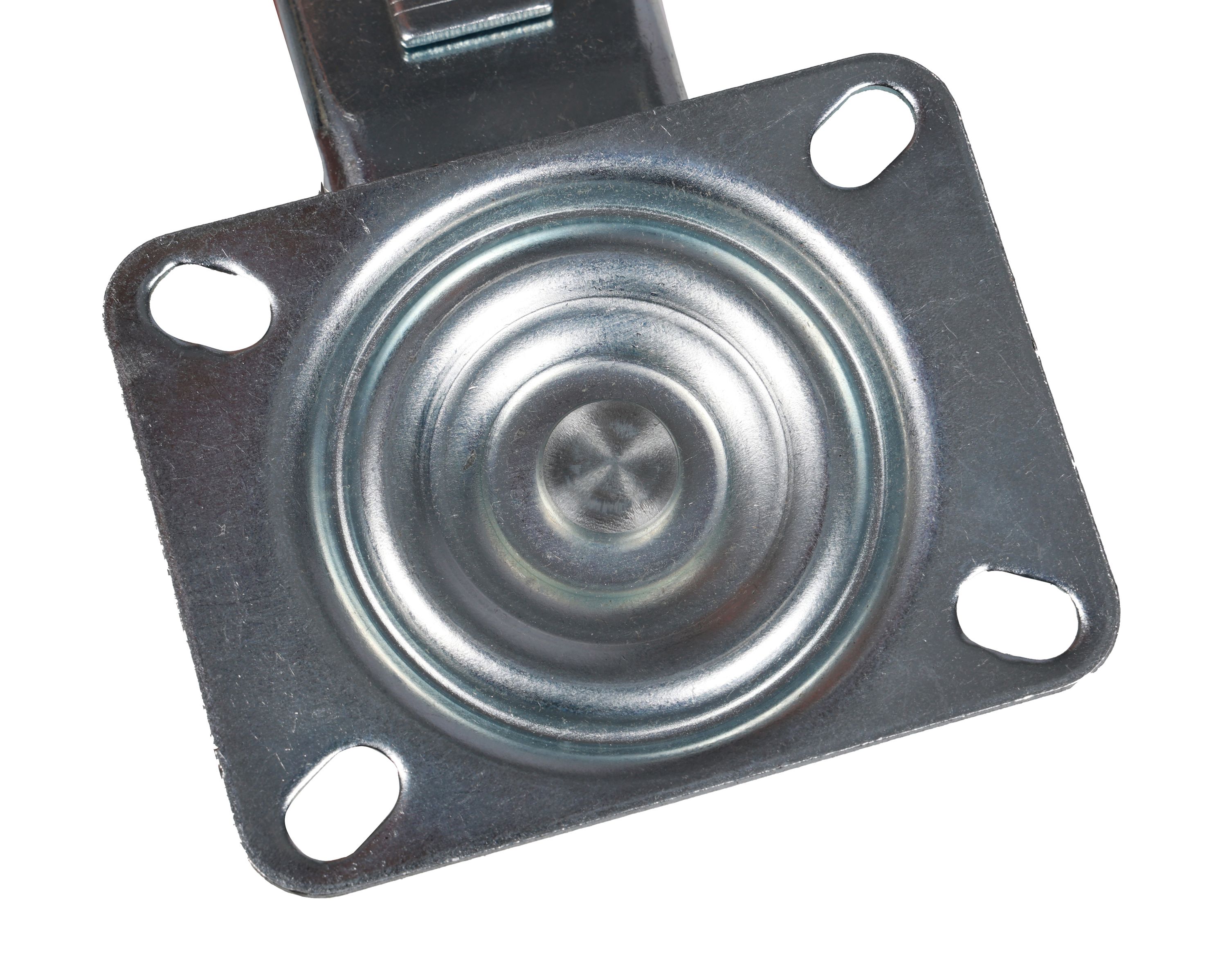 Schwerlastrollen Vollgummi 4er Set 160 mm