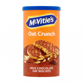 McVitie's Knapperige melkchocolade haver koekjes