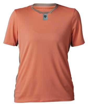 Maillot Manches Courtes Fox Defend Femme Rose