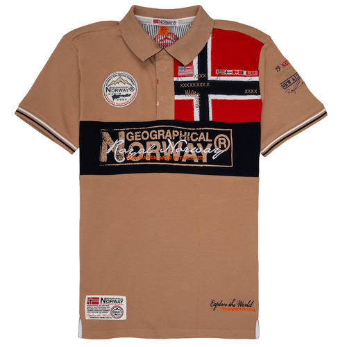 Geographical Norway - KIDNEY - Beige