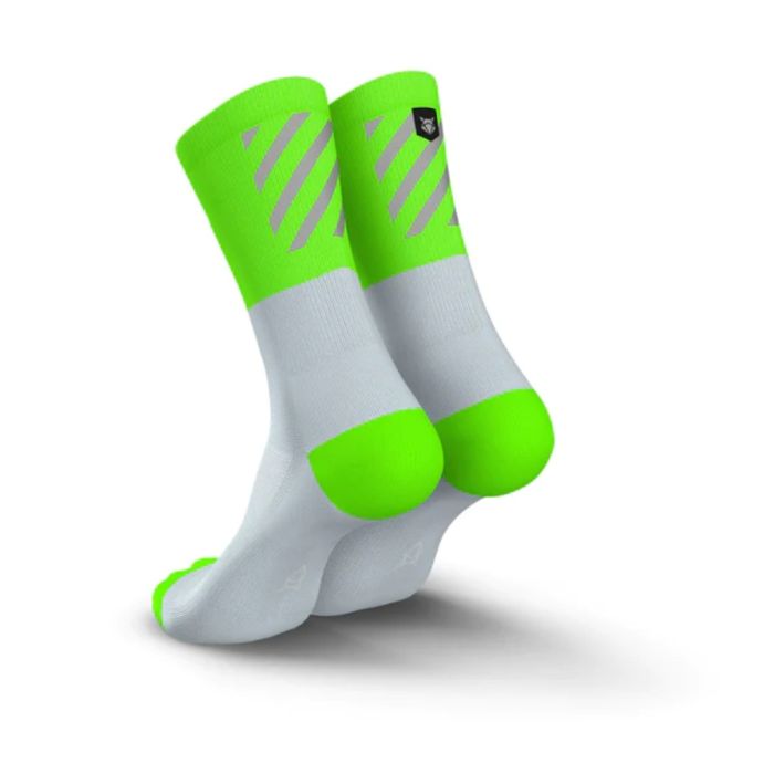 Incylence Unisex Strømper High-Viz V2 Sock Hvid