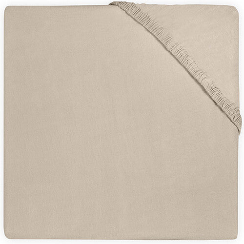 Jollein babyhoeslaken 40x80 cm - nougat