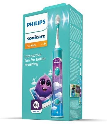 Philips - Sonicare Voor Kinderen - Elektrische Tandenborstel - Wit