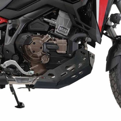 Sabot moteur SW-MOTECH ALUMINIUM - Noir