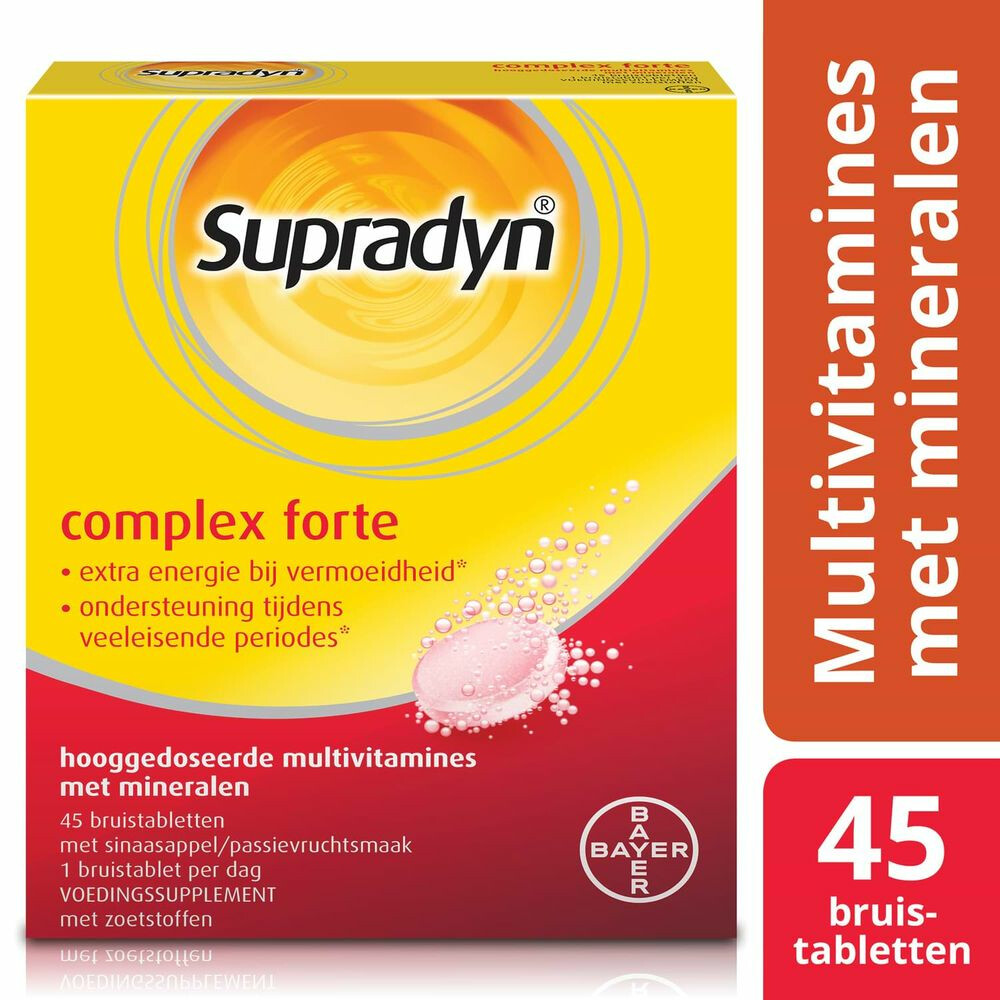 Supradyn Complex Forte45 bruistabletten