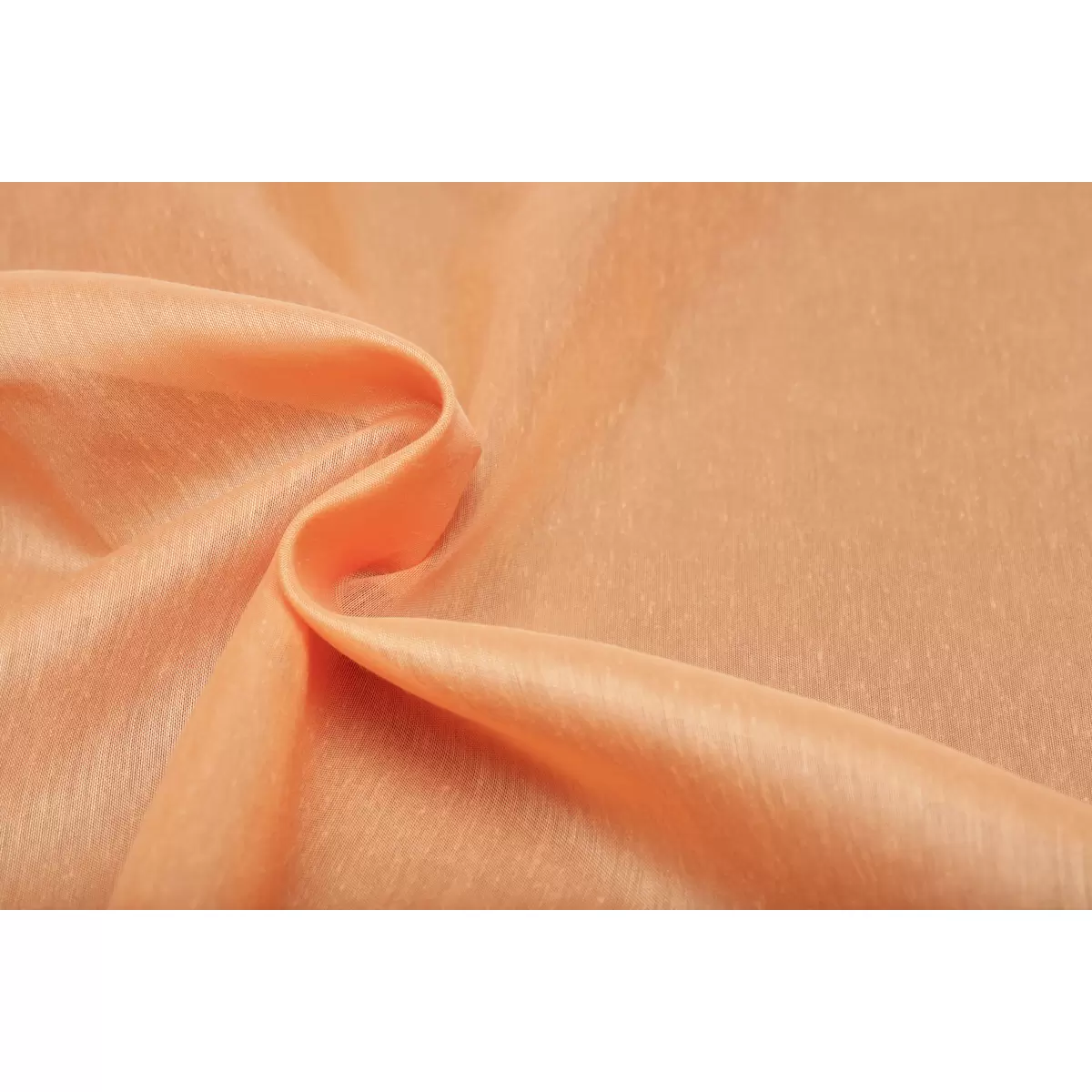 Tagvorhang Mosseline uni Orange