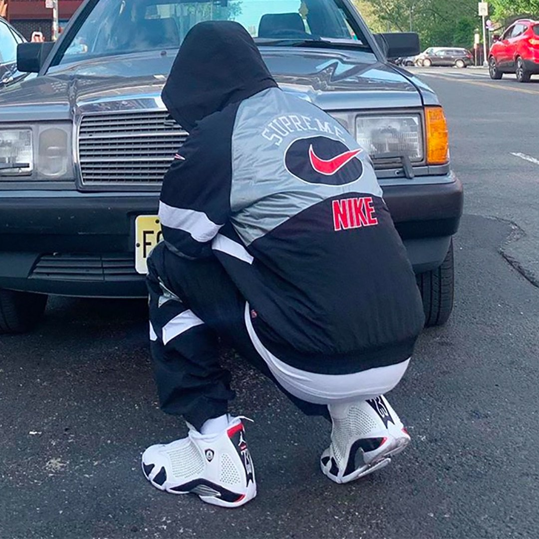 Jordan 14 Retro Supreme White