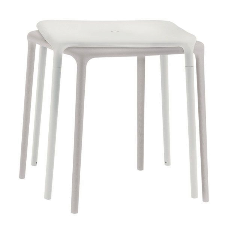 Magis Air-Table tuintafel vierkant 65x65 wit