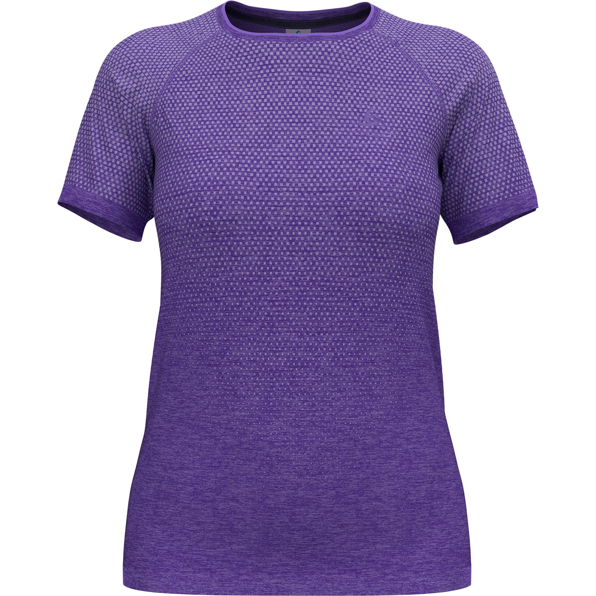 Odlo Essential Seamless Laufshirt Damen afterparty melange