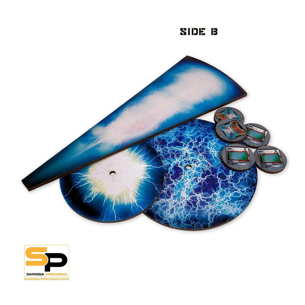 Stargrave - Stargrave Template Set 1