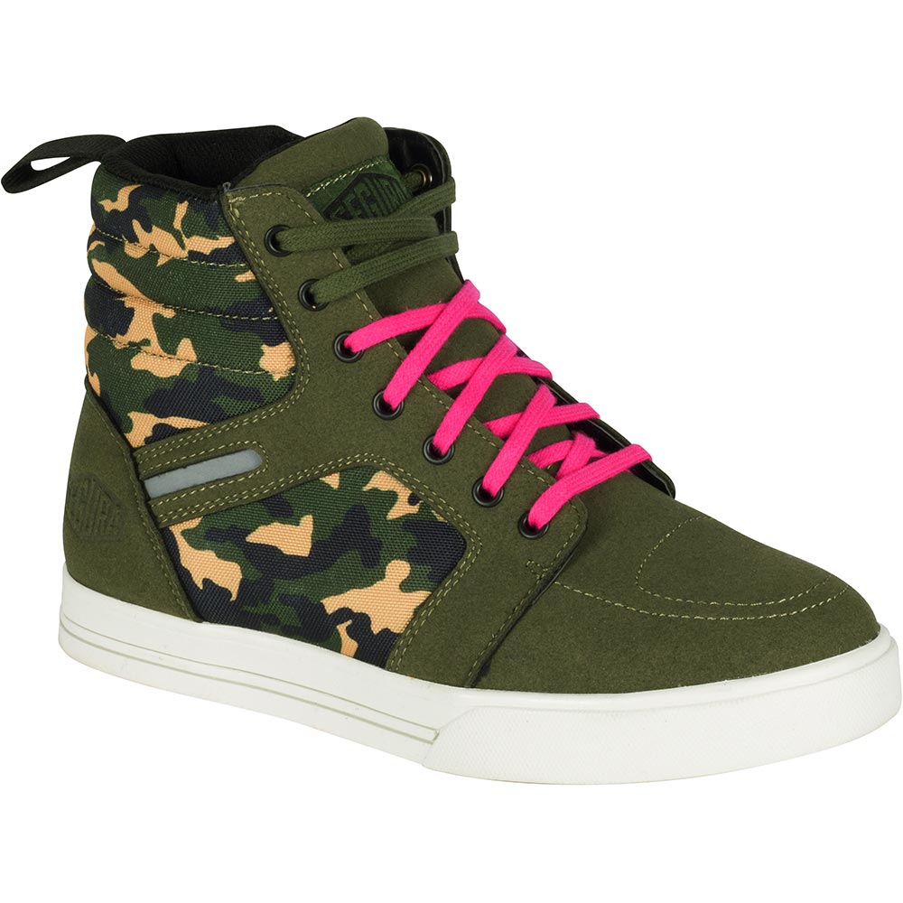 Segura - Baskets femme Lady Santana Kaki / Camouflage Vert
