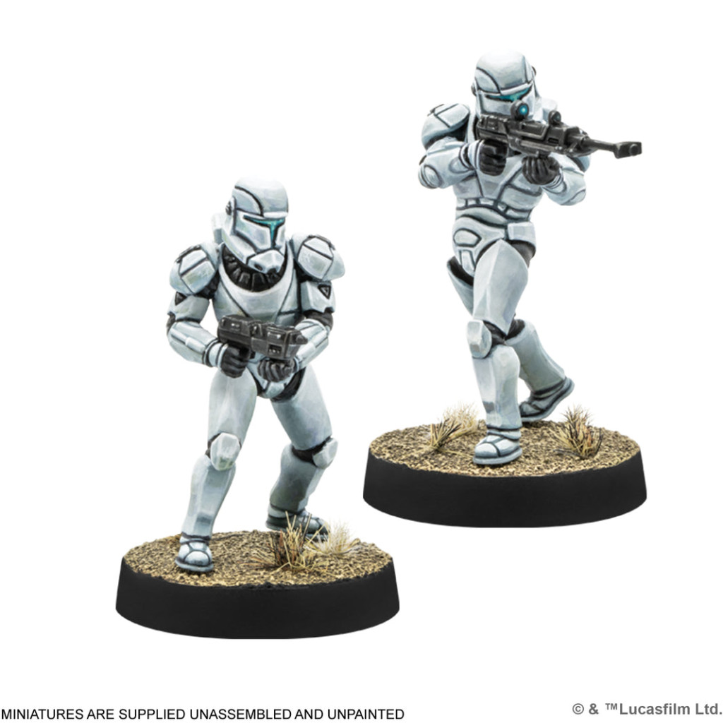 Star Wars : Légion - Commandos Clones de la République