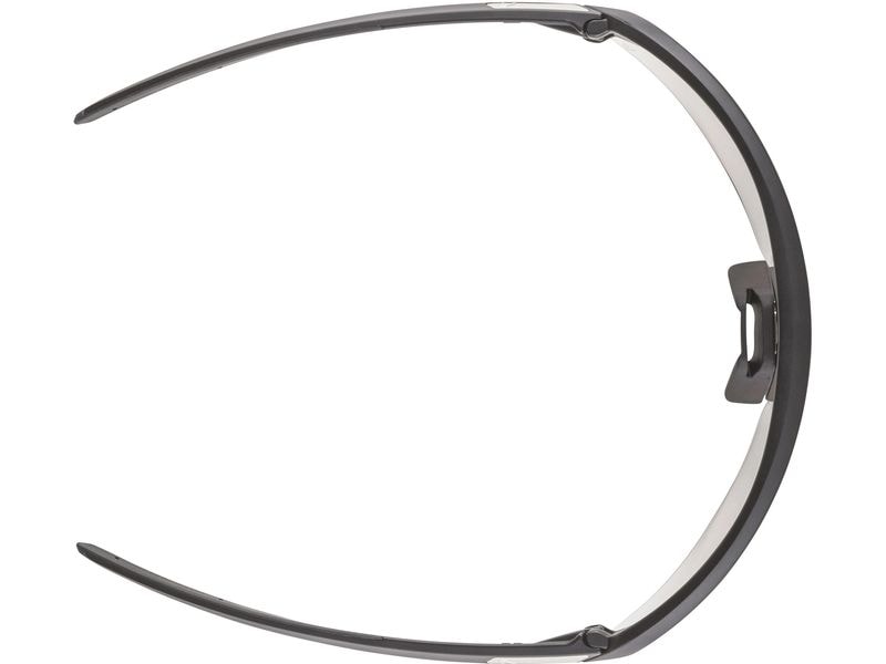 alpina Sportbrille Turbo Pro V - Schwarz matt Velobrille Cat. 0-3