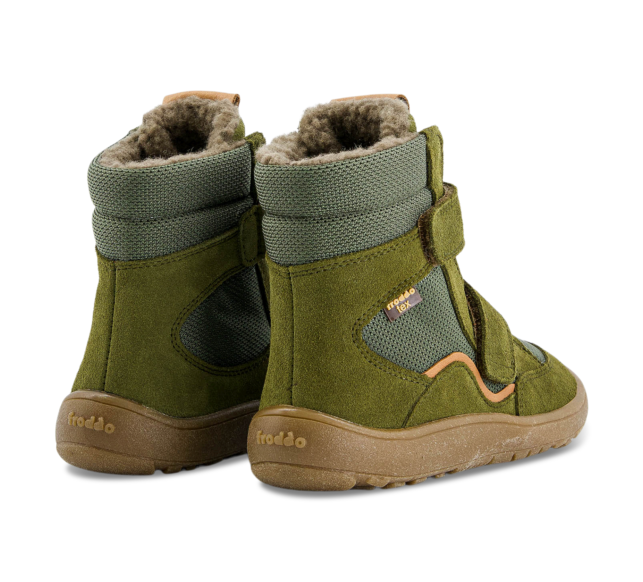 Froddo Barefoot Tex Winter - Winterschuhe grün